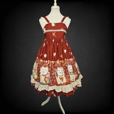 Abito Kawaii Lolita gatto