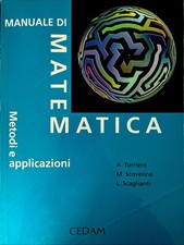Manuale matematica metodi - manuale, matematica.