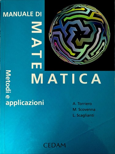 Manuale matematica metodi - di,