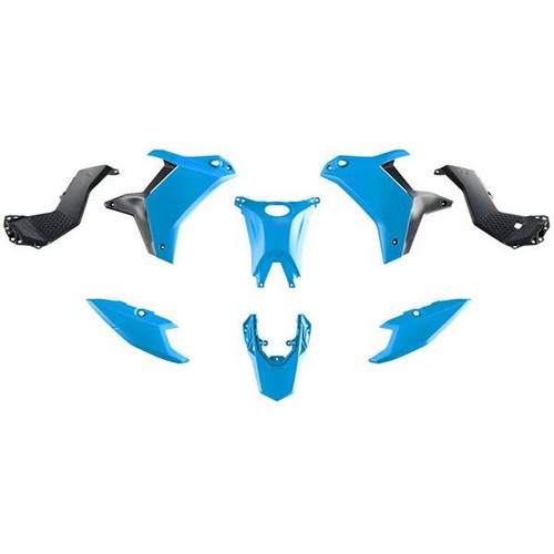 Kit plastiche carene - t7, rtech
