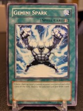 Yugioh - Scintilla Gemelli -