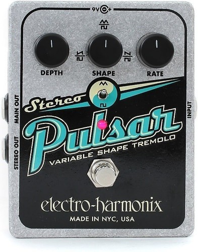 Pulsar stereo electro - pulsar,