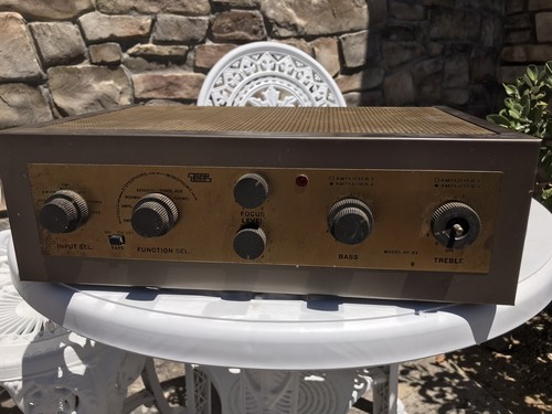 Amplificatore valvolare