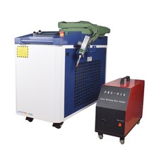 Saldatore laser fibra