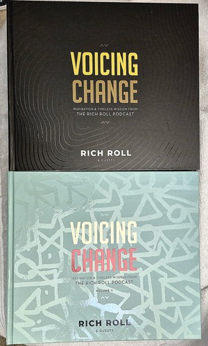 Rich roll voicing change - rich, •