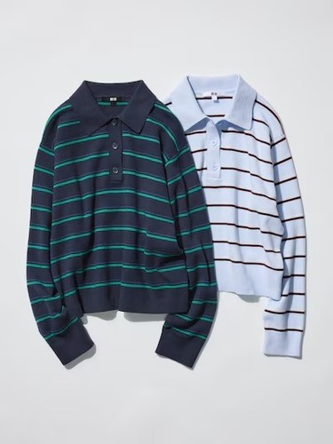 Polo uniqlo cotone - polo, liscio