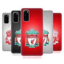 LIVERPOOL FC LFC CREST 2 CUSTODIA COVER MORBIDA IN GEL PER SAMSUNG TELEFONI 1