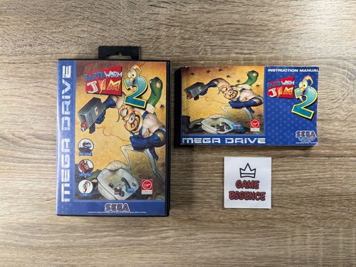 Earthworm jim boite notice - +,