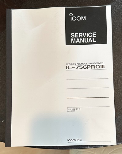 Icom 756pro iii - icom,