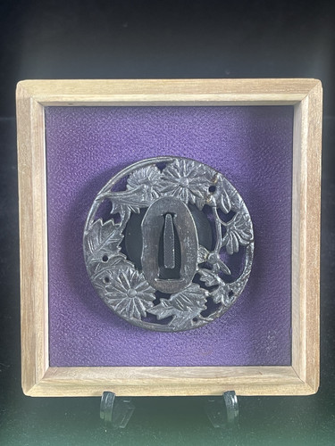 Antico ferro 鍔 tsuba - ferro,