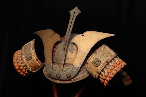 Elmetto samurai antico - , periodo