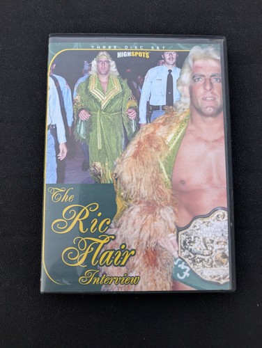 Ric flair disc shoot - ric,