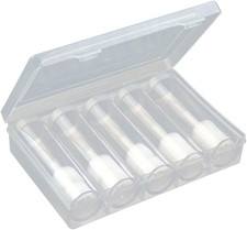 Scatola Porta Monete in Plastica Trasparente Da 30Mm per Conservazione Sicura E 