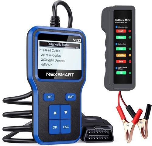 Scanner obd nexsmart model - scanner,