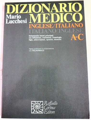 Libro medicina dizionario - libro,
