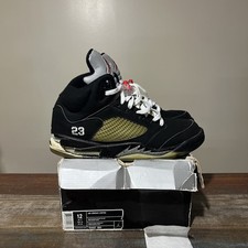 Nike Air Jordan 5 nere metallizzate 2007🦄🎄