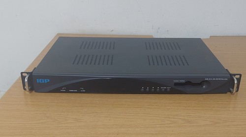 Decoder video igp hvd 02 - video, hvd-02