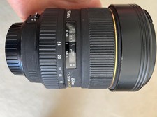 Obiettivo Sigma EX 12-24mm