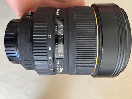Obiettivo sigma 24mm - obiettivo, ex
