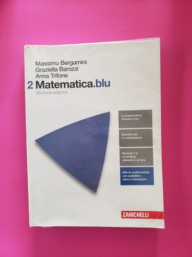 Matematica blu bergamini - 2,