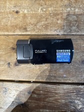 Videocamera digitale Samsung Full HD HMX-Q10BP non testata senza caricatore