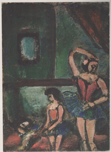 Rouault georges ballerine - ballerine,