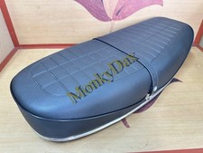 Sedile Honda CB550 1974-1976. Sella Honda CB 550 K Four K0-K2 senza logo Honda