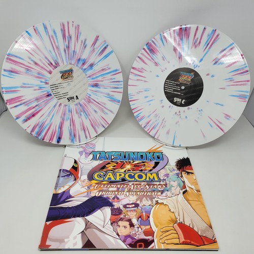 Tatsunoko capcom vinyl - capcom, lp