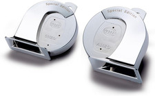 007728883 Kit tromba cromata 12V (adattamento universale)