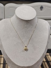 Collana in vero oro saudita 18