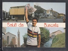 Cartolina Saluti da Buscate