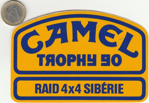 Autocollant automobile camel - autocollant.,
