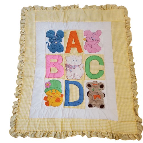 Vintage abc animal - abc, nany