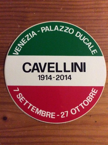 Cavellini adesivo venezia - adesivo,