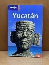 YUCATAN 2007 - GUIDA LONELY PLANET IN ITALIANO COME NUOVA