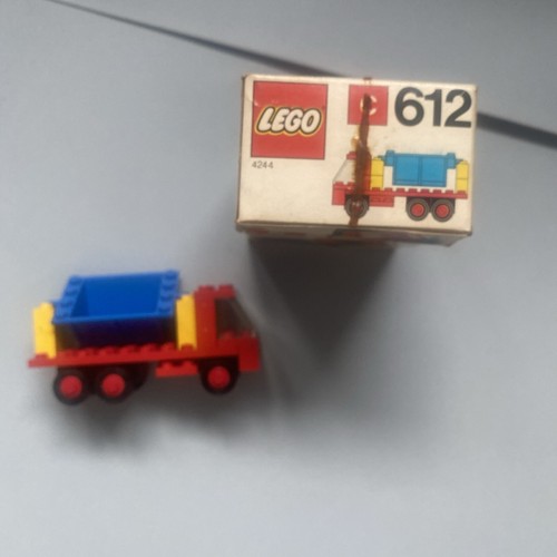 Lego 612 legoland camion - 612, benne