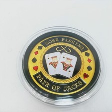 Gold Gone Fishing Coppia di