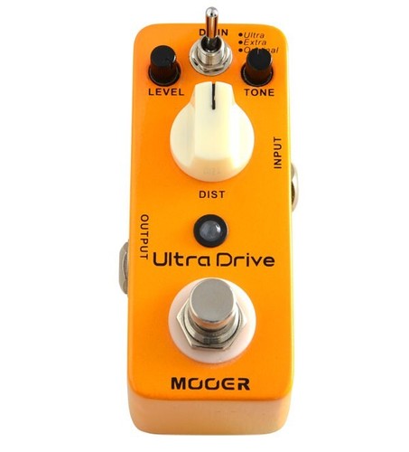 Mooer ultra drive - mooer, distortion