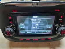 AUTORADIO ALFA ROMEO GIULIETTA ANNO 2015.  