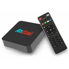 Android TV BOX Wifi Internet Smart TV HD 4K 16GB  Con Telecomando