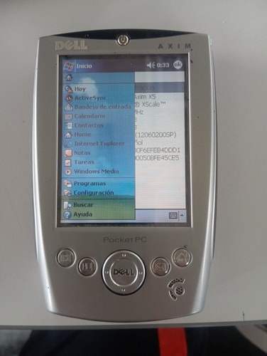 Dell axim pocket - dell,