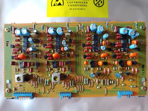 Nakamichi rx505e pcb dolby - rx505e,,