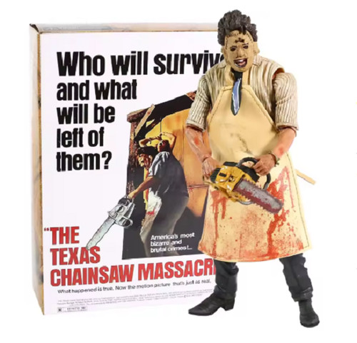 Neca ultimate leatherface - ultimate,