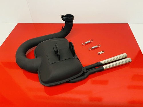 Scarico sportivo vespa p125x - sportivo,