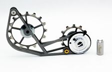 SwishTi Road Cycle Titanio Ceramica Puleggia e Gabbia Oversize per Sram AXS eTap