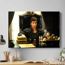 Quadro Scarface Tony Montana