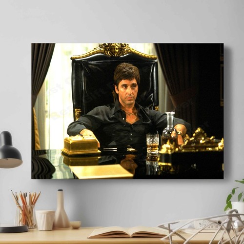 Quadro scarface tony montana - tony,