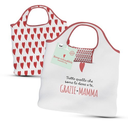 Mood borsa richiudibile - mood,