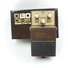 BOSS BF-2B Bass Flanger con