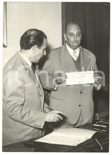 1958 roma impiegato banco - 1958, di